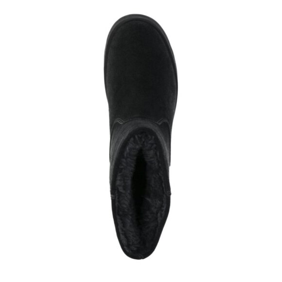 Time and Tru Women's Genuine Suede Cozy Boots, Sizes 6 - Picture 4 of 5